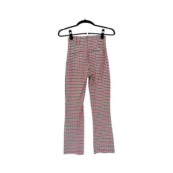 Free People Rudy Flared Houndstooth Trouser - Picture 5 of 6